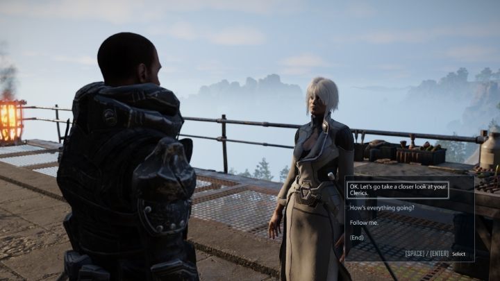 After Nyra joins your party and you agree to steal strategic plans, your companion will inform you every two days about finding your next target - Elex 2: Nyras quests (stealing strategic plans) - walkthrough - Quests of companions - Elex 2 Guide