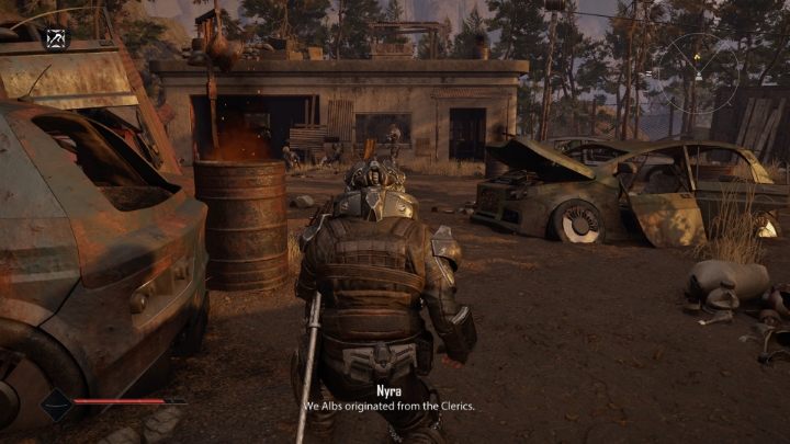 1 - Elex 2: Nyras quests (stealing strategic plans) - walkthrough - Quests of companions - Elex 2 Guide