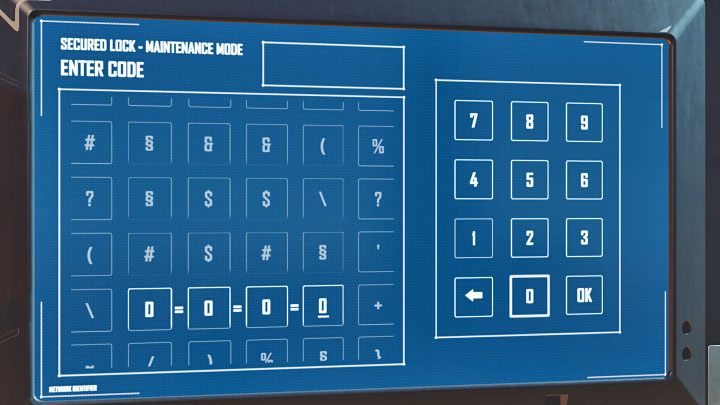 After finding an object that can be hacked, you have to press the button to start a hacking mini-game - Elex 2: Hacking and opening safes - hacking mini-game - Basics - Elex 2 Guide