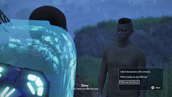 The first time you can learn about the Claws is during The Berserker's Trust quest in the in the Fort - Elex 2: Thieves Guild (Claws) - how to join? - Campaign and quests - Elex 2 Guide