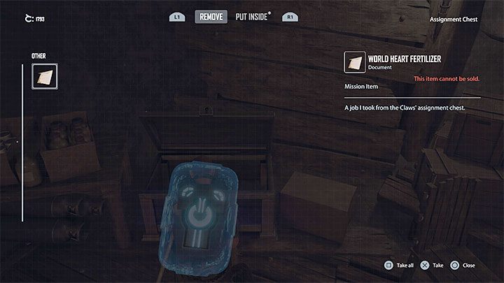 You can find new orders in the chest in the Claws hideout - Elex 2: Thieves Guild (Claws) - how to join? - Campaign and quests - Elex 2 Guide