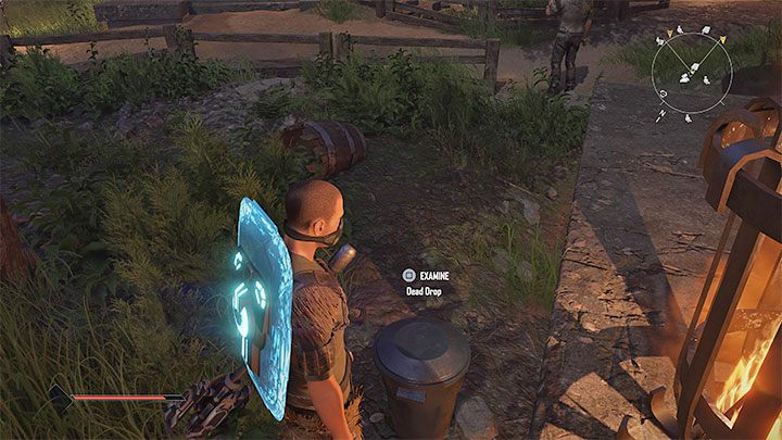 With the stolen item or items, you must reach one of the baskets used by Claws as Dead Drops - Elex 2: Thieves Guild (Claws) - how to join? - Campaign and quests - Elex 2 Guide