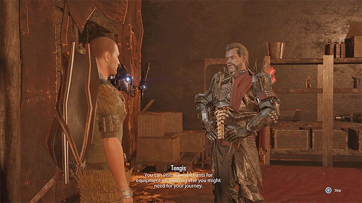 Find Tengis and inform him that you were sent by Khan - Elex 2: Grotto - how to unlock traders? - Campaign and quests - Elex 2 Guide