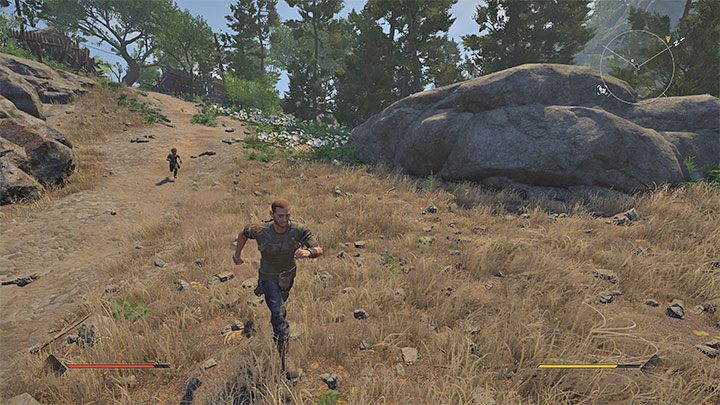 You can talk to Dex and then go to the Bastion - Elex 2: Dex - who is he and can he die? - Campaign and quests - Elex 2 Guide