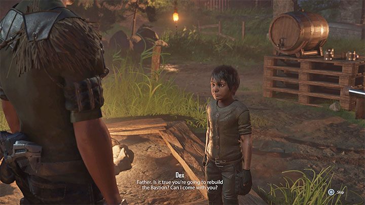 You can meet Dex again after reaching the Bastion and meeting Adam - Elex 2: Dex - who is he and can he die? - Campaign and quests - Elex 2 Guide