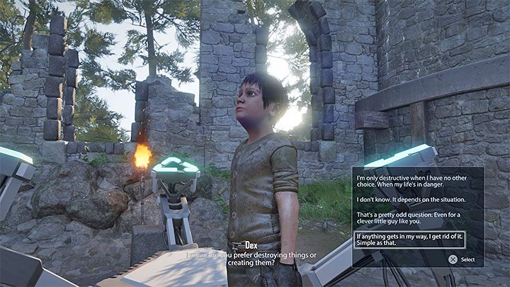 Dex will disappear again after a while - Elex 2: Dex - who is he and can he die? - Campaign and quests - Elex 2 Guide