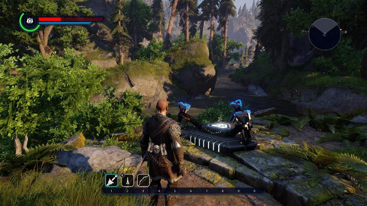 Discovering teleports often requires going off the main tracks. - Elex: How to unlock teleports? - FAQ - Elex Game Guide