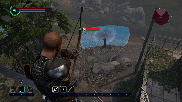 Ranged weapons allow you to avoid direct contact with an enemy. - Elex: Combat - Gameplay basics - Elex Game Guide