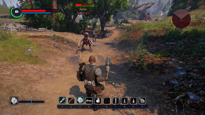 Berserkers can summon ghosts, enhance weapons or poison their enemies - Elex: Combat - Gameplay basics - Elex Game Guide