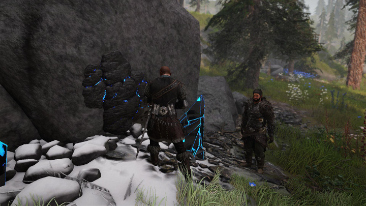 In order to start mining you will need a tool called Jackhammer - Elex: Gathering resources - Gameplay basics - Elex Game Guide