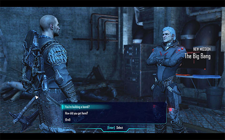 Conrad and the bomb are in the same bunker - Elex: The Big Bang - Walkthrough - Chapter 1: The Hunt Begins - Elex Game Guide