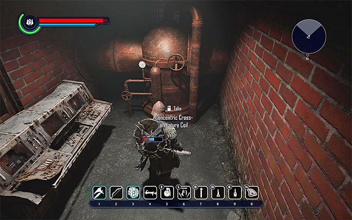 Concentric Cross-Armature Coil is the first thing you need - Elex: The Big Bang - Walkthrough - Chapter 1: The Hunt Begins - Elex Game Guide