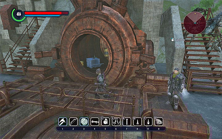 Inverse Phase Conductor is the third component - Elex: The Big Bang - Walkthrough - Chapter 1: The Hunt Begins - Elex Game Guide