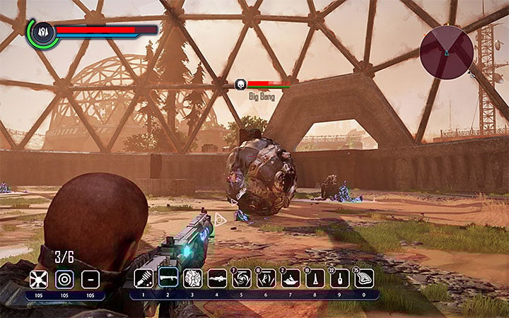 Don’t get too close, or you’ll get burned - Elex: The Big Bang - Walkthrough - Chapter 1: The Hunt Begins - Elex Game Guide