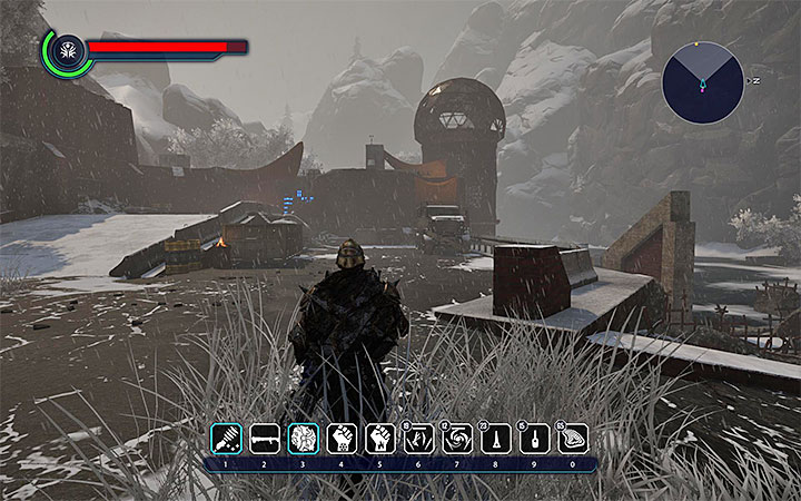 The base in which you can find Zardom - Elex: The Old Man - Walkthrough - Chapter 2: Battle Plans - Elex Game Guide