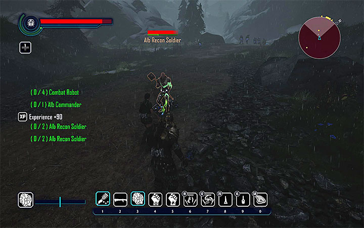 Focus on smaller groups of enemies and dont attract attention of all Albs in the area - Elex: Zardoms Battle Plan - Walkthrough - Chapter 2: Battle Plans - Elex Game Guide