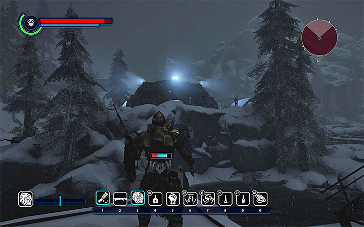 In default, the Commanders hide inside of small bunkers in Xacor - Elex: Through the Ice Desert - Walkthrough - Chapter 4: The Secret of the Hybrid - Elex Game Guide