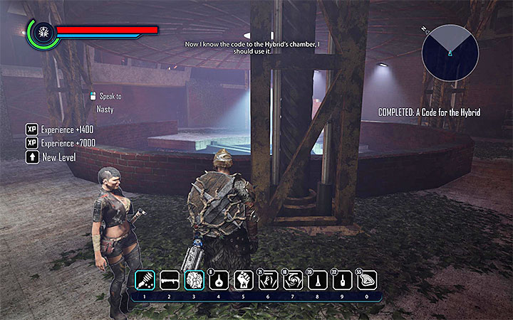During your conversation with Thorald you learn that Kallax should be in Zardoms old hideout in Company Premises: North Abessa and that you shouldnt expect another ambush - Elex: Who Am I? - Walkthrough - Chapter 4: The Secret of the Hybrid - Elex Game Guide