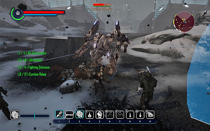 Quick elimination of Fighting Colossuses is very important - Elex: The Battle of Xacor - Walkthrough - The Finale - Elex Game Guide