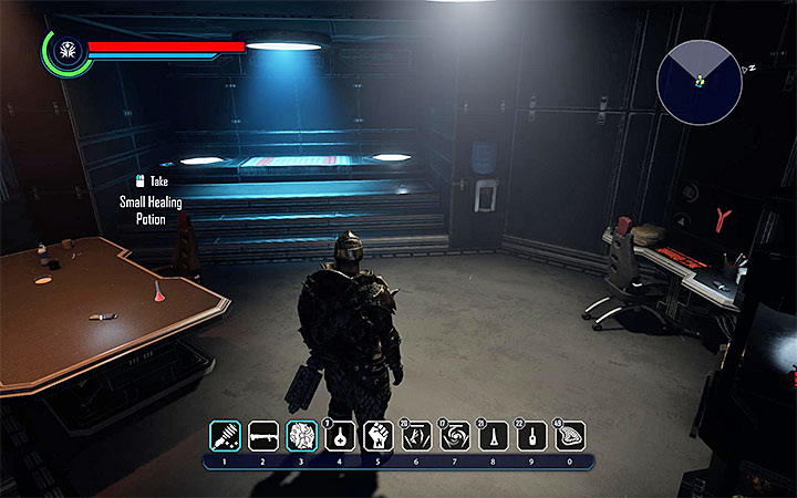 The room with Wardeks recordings - Elex: The Lair of the Beast - Walkthrough - The Finale - Elex Game Guide