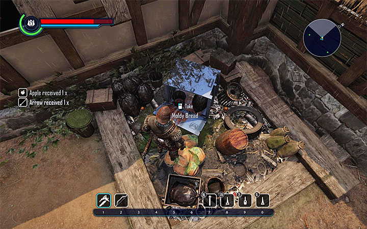 An alternative solution involvesn talking to Sinda about the moldy bread she has thrown out - Elex: There Is Always Something to Do! - Walkthrough - Edan - Elex Game Guide