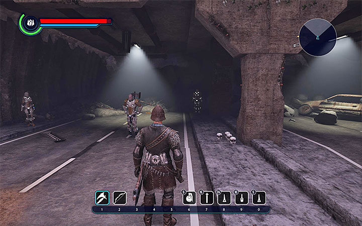 Hakon is in the eastern part of the village – you can talk to him about how he hates the Alb and all that - Elex: Searching for Clues - Walkthrough - Edan - Elex Game Guide