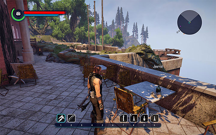 This is where you find Kral’s journal - Elex: Elex for the Mana Shrine - Walkthrough - Edan - Elex Game Guide