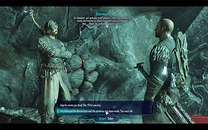 Attack Stormson or let him live - Elex: Disappeared without a Trace - Walkthrough - Edan - Elex Game Guide