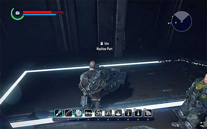 Start with finding entrance to the converter, it should be at the bottom of the construction - Elex: Elex Supplies - Walkthrough - Edan - Elex Game Guide