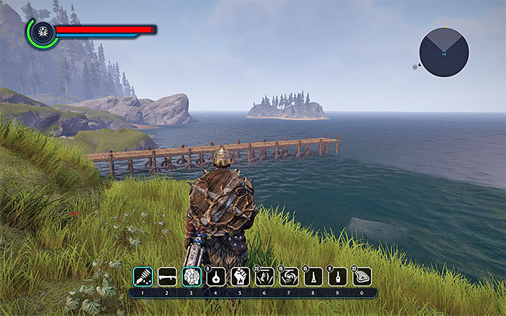 Berserker Island is located on the south end of the map and this place is presented in the picture above - Elex: Exiled Unjustly - Walkthrough - Edan - Elex Game Guide