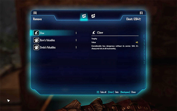 The second part of the plan is to place the stolen valuables inside of Drogs chest to which you must also sneak - Elex: Exiled Unjustly - Walkthrough - Edan - Elex Game Guide