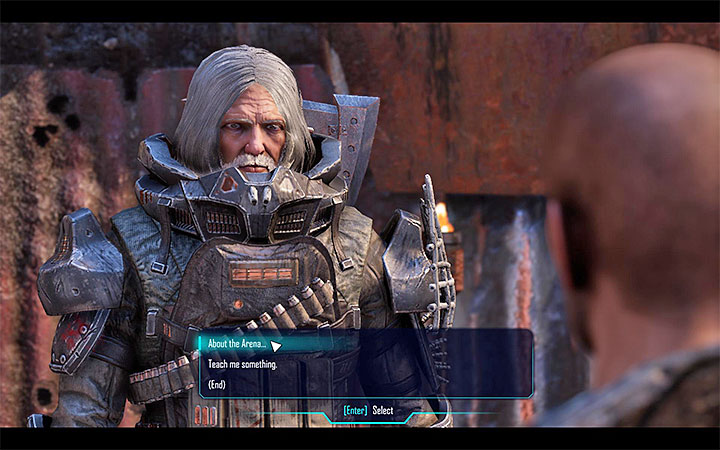 Talk to Big Jim before you look for opponents - Elex: Arena / Drug Big Jim - Walkthrough - Tavar - Elex Game Guide