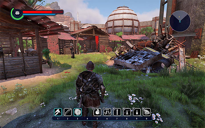 The Clerics are in the Old Factory - Elex: Heavy Loss - Walkthrough - Tavar - Elex Game Guide