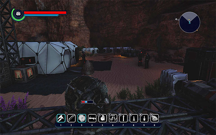 Their hideout is nearby the fort - Elex: A Scattered Unit - Walkthrough - Tavar - Elex Game Guide