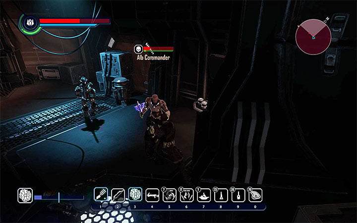 You must defeat Alb Commander and the robot that accompanies him - Elex: Minor quests in Tavar - Walkthrough - Tavar - Elex Game Guide