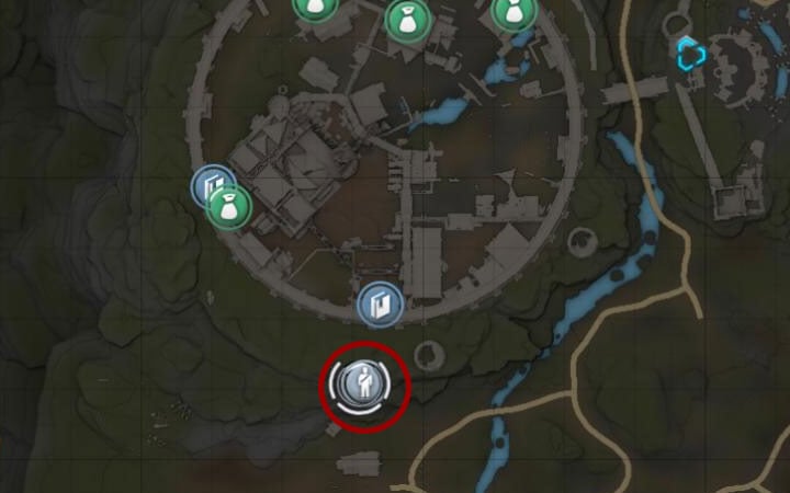 Warning – You can reach sewers in an alternate way by skipping the meeting with Vito and without using the key - Elex: A Strange Mechanism - Walkthrough - Abessa - Elex Game Guide