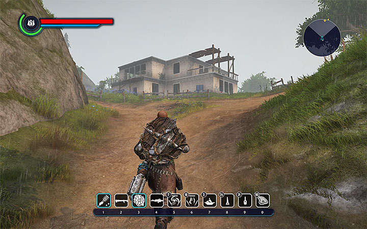 Outlaw Hunt Audiolog 1 is located inside the house, which you can see on the screenshot above, located east of Camp in the Center in the Edan area (the Origin camp) - Elex: A Bounty Hunter - Walkthrough - Abessa - Elex Game Guide