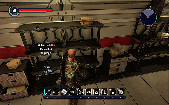 Outlaw Hunt Audiolog 4 is located inside one of the buildings in The Hort (Clerics HQ) - Elex: A Bounty Hunter - Walkthrough - Abessa - Elex Game Guide