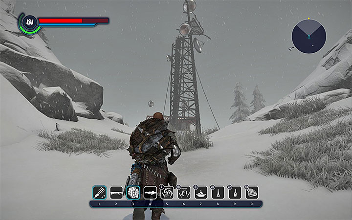 Having found all four audiologs (100XP), a new marker will be added to your world map - Elex: A Bounty Hunter - Walkthrough - Abessa - Elex Game Guide