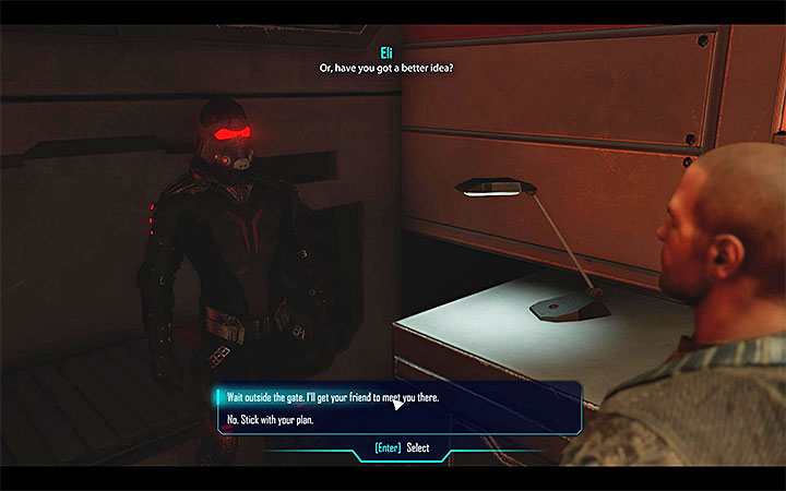 The moment of making the most important decision - Elex: Final Arrangements - Walkthrough - Ignadon - Elex Game Guide