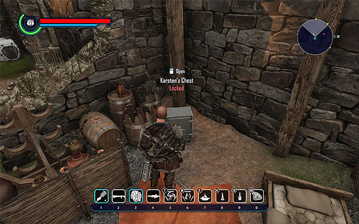 Karsten walks around the castle - Elex: Subversive Elements - Walkthrough - Ignadon - Elex Game Guide