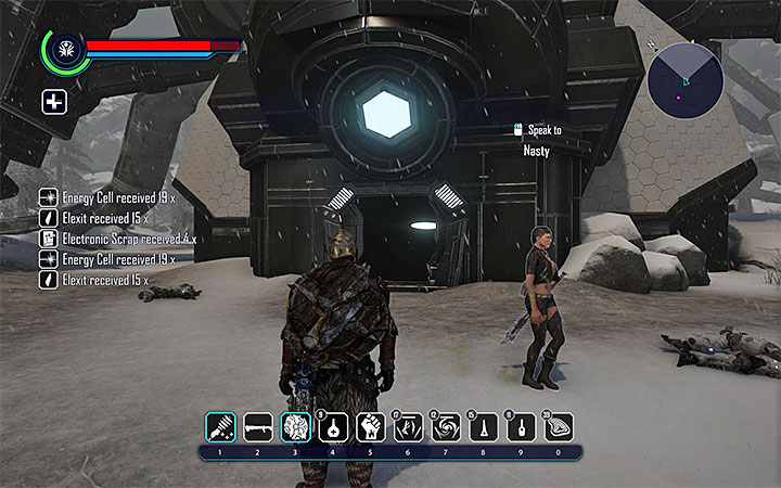 This is one of the two working converters in Xacor, you can find it east from the Ice Palace - Elex: Side quests in Xacor - Walkthrough - Xacor - Elex Game Guide