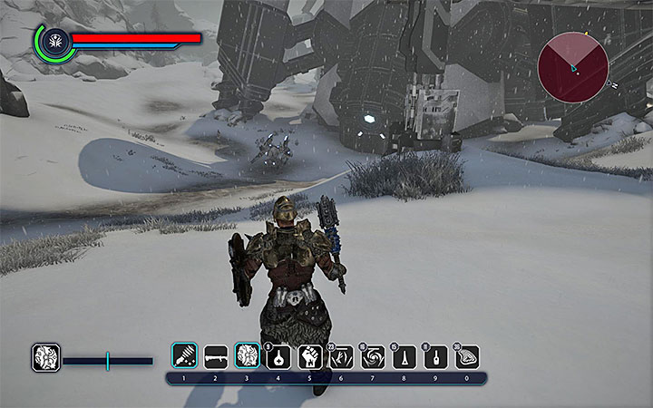 This is one of the two working converters in Xacor, you can find it south from Ice Palace - Elex: Side quests in Xacor - Walkthrough - Xacor - Elex Game Guide