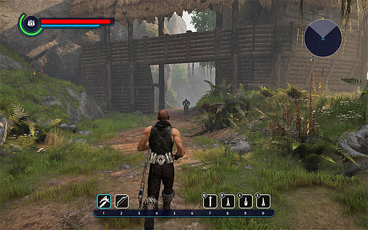 The entrance to The Pit is guarded by Argor - Elex: A Half Defective Tin Can [C.R.O.N.Y. U4] - Walkthrough - Companion quests - Elex Game Guide