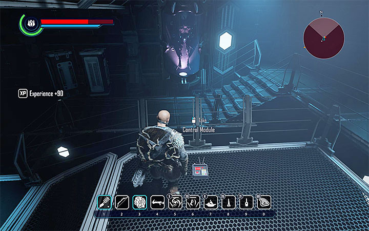 Finding a chipset is very troublesome because it is located inside of the Converter in North Abessa - Elex: A Half Defective Tin Can [C.R.O.N.Y. U4] - Walkthrough - Companion quests - Elex Game Guide