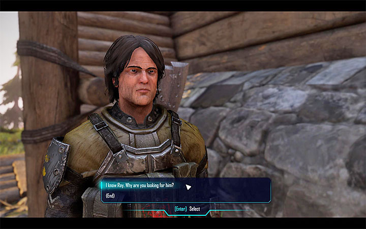 Masona is at the Great Lift in Edan - Elex: For a Handful of Shards [Ray] - Walkthrough - Companion quests - Elex Game Guide