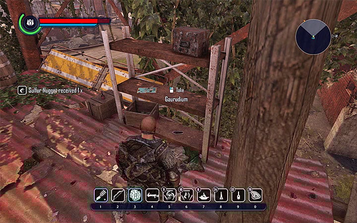 Gaurudium is in Ignadon, far south to The Hort - Elex: Electrical Technology for Falk [Falk] - Walkthrough - Companion quests - Elex Game Guide