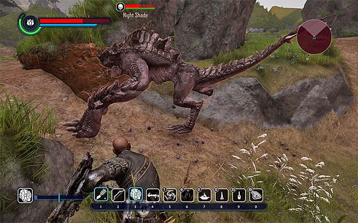 Defeating Night Shade monster can be rather difficult - Elex: Chosen [Caja] - Walkthrough - Companion quests - Elex Game Guide