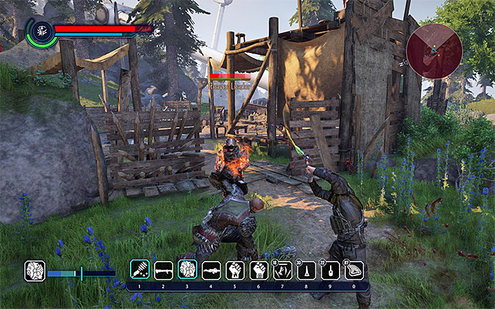 Killing the bandits’ leader is the most important - Elex: Becoming a Paladin (The Berserkers) - Walkthrough - The Berserkers - Elex Game Guide