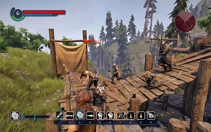 Follow the remaining Berserkers and get rid of the bandits - Elex: Becoming a Paladin (The Berserkers) - Walkthrough - The Berserkers - Elex Game Guide